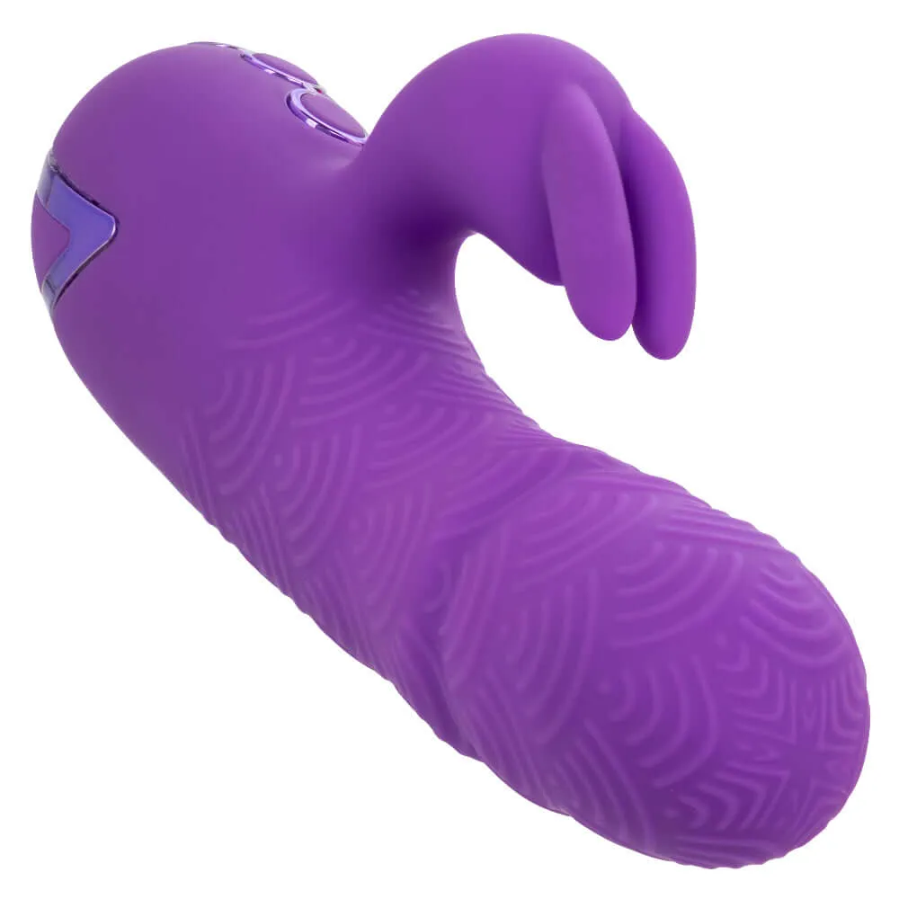 California Dreaming Manhattan Beach Marvel Rabbit Vibrator - Purple