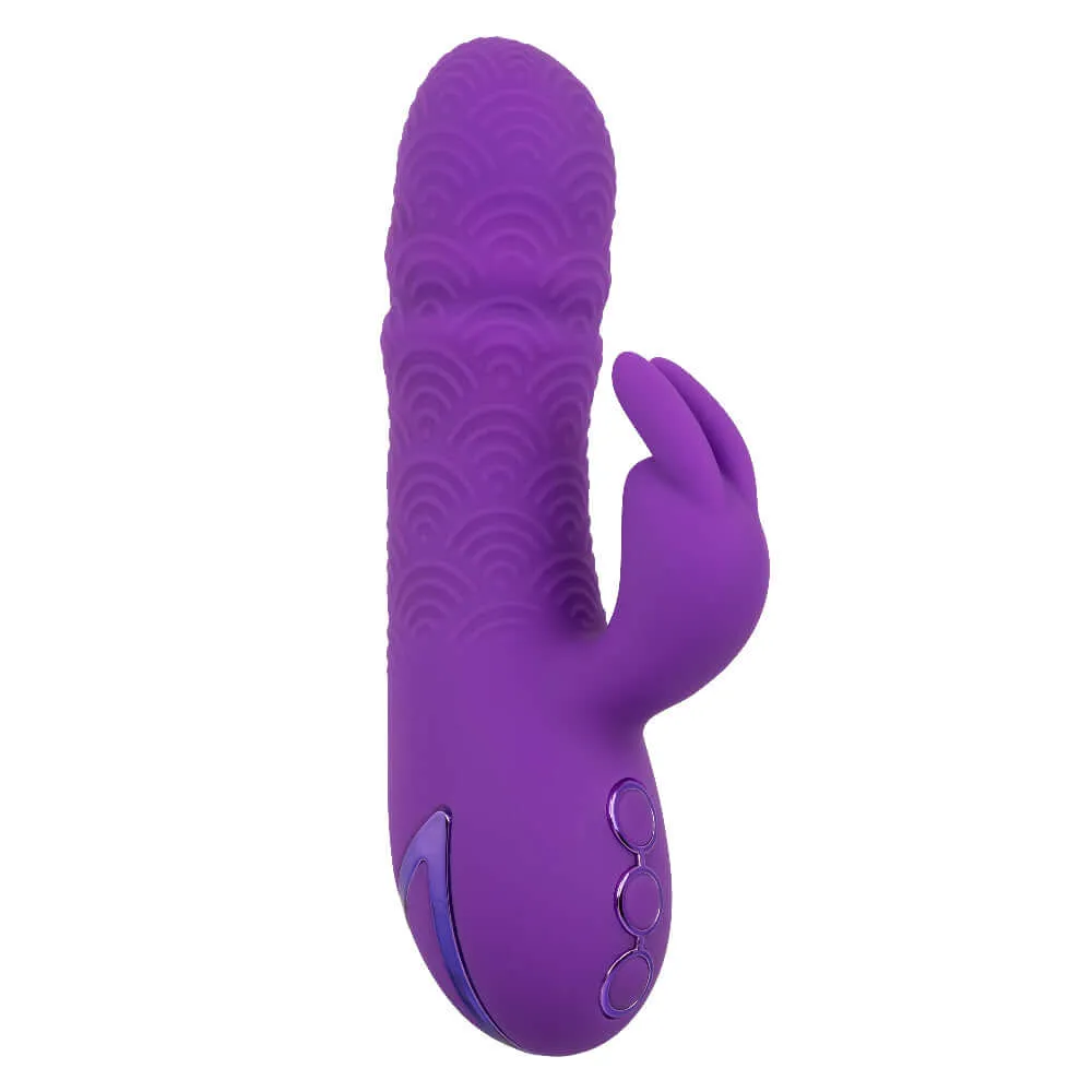 California Dreaming Manhattan Beach Marvel Rabbit Vibrator - Purple