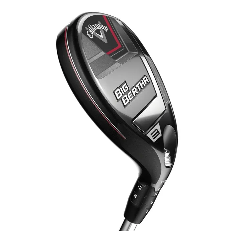 Callaway Men's Big Bertha Irons/Hybrids Combo Set- Graphite