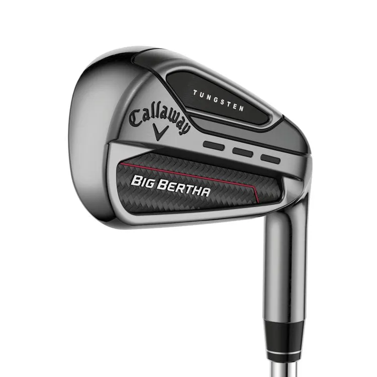 Callaway Men's Big Bertha Irons/Hybrids Combo Set- Graphite