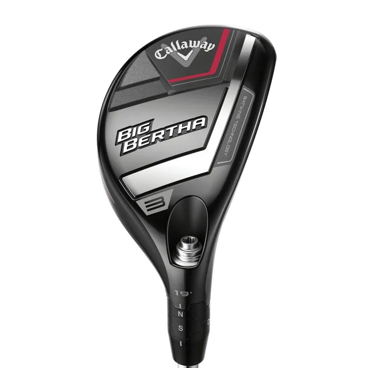Callaway Men's Big Bertha Irons/Hybrids Combo Set- Graphite