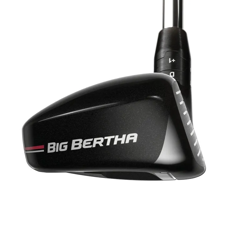Callaway Men's Big Bertha Irons/Hybrids Combo Set- Graphite