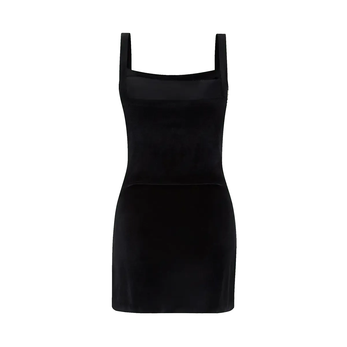 Callie Luxury Embellished Black Party Dress