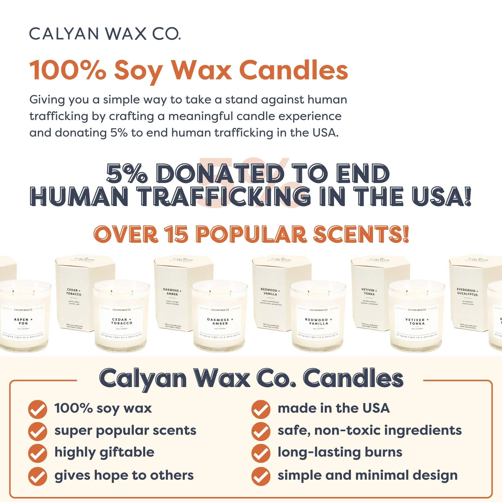 Calyan Wax Co. - Passionfruit   Ginger - Glass Tumbler Soy Candle