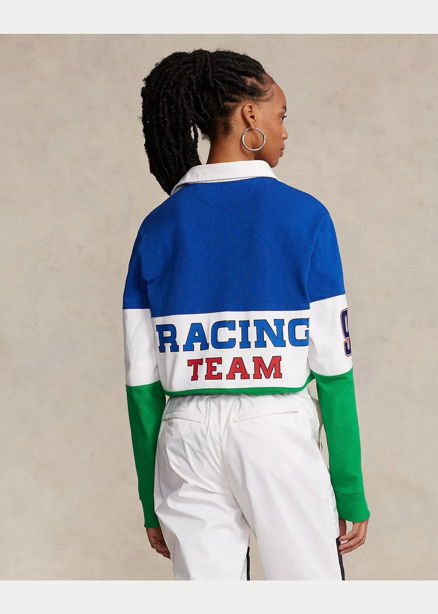 Camisa de rugby Ralph Lauren Classic Fit Polo Sport