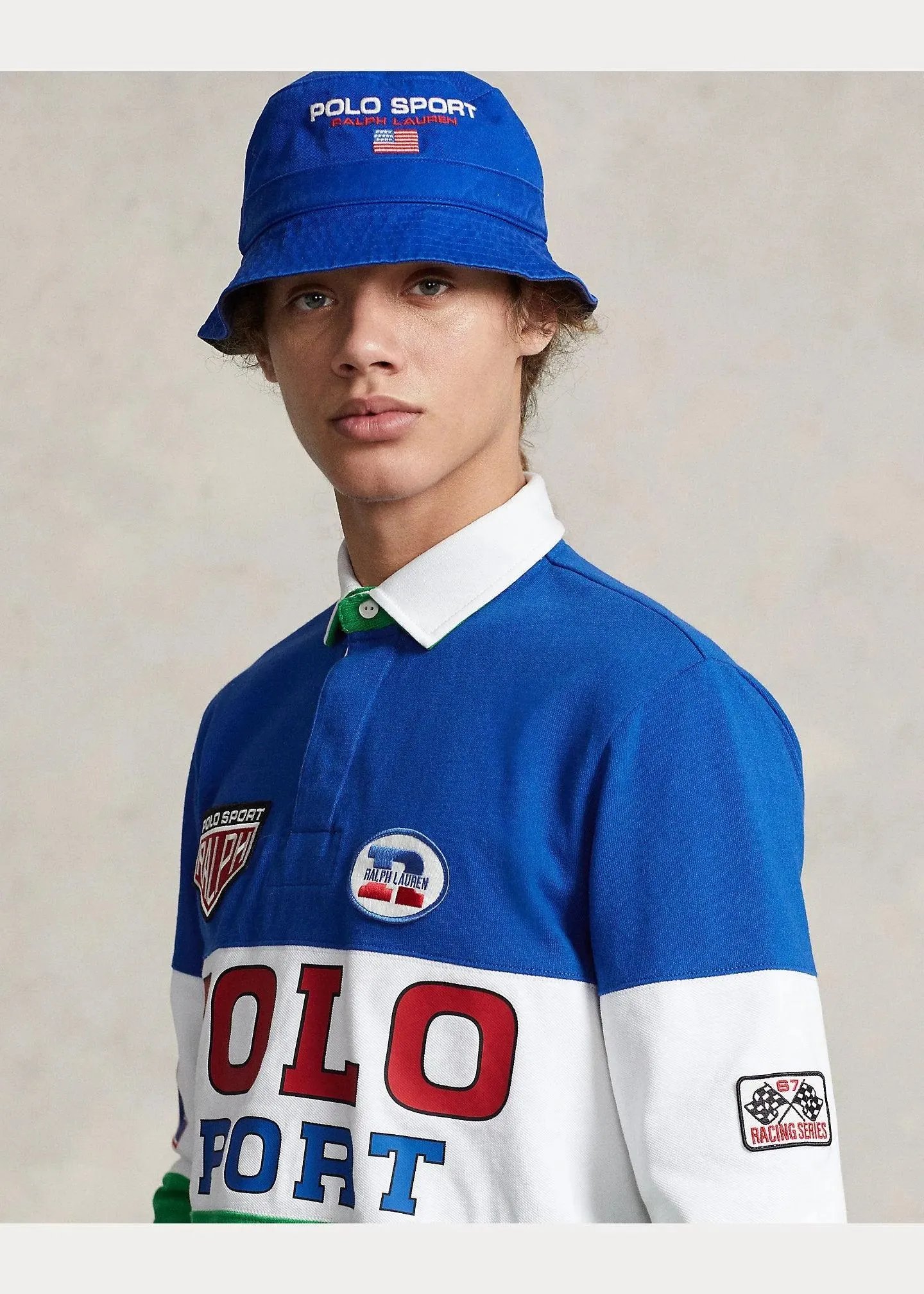 Camisa de rugby Ralph Lauren Classic Fit Polo Sport