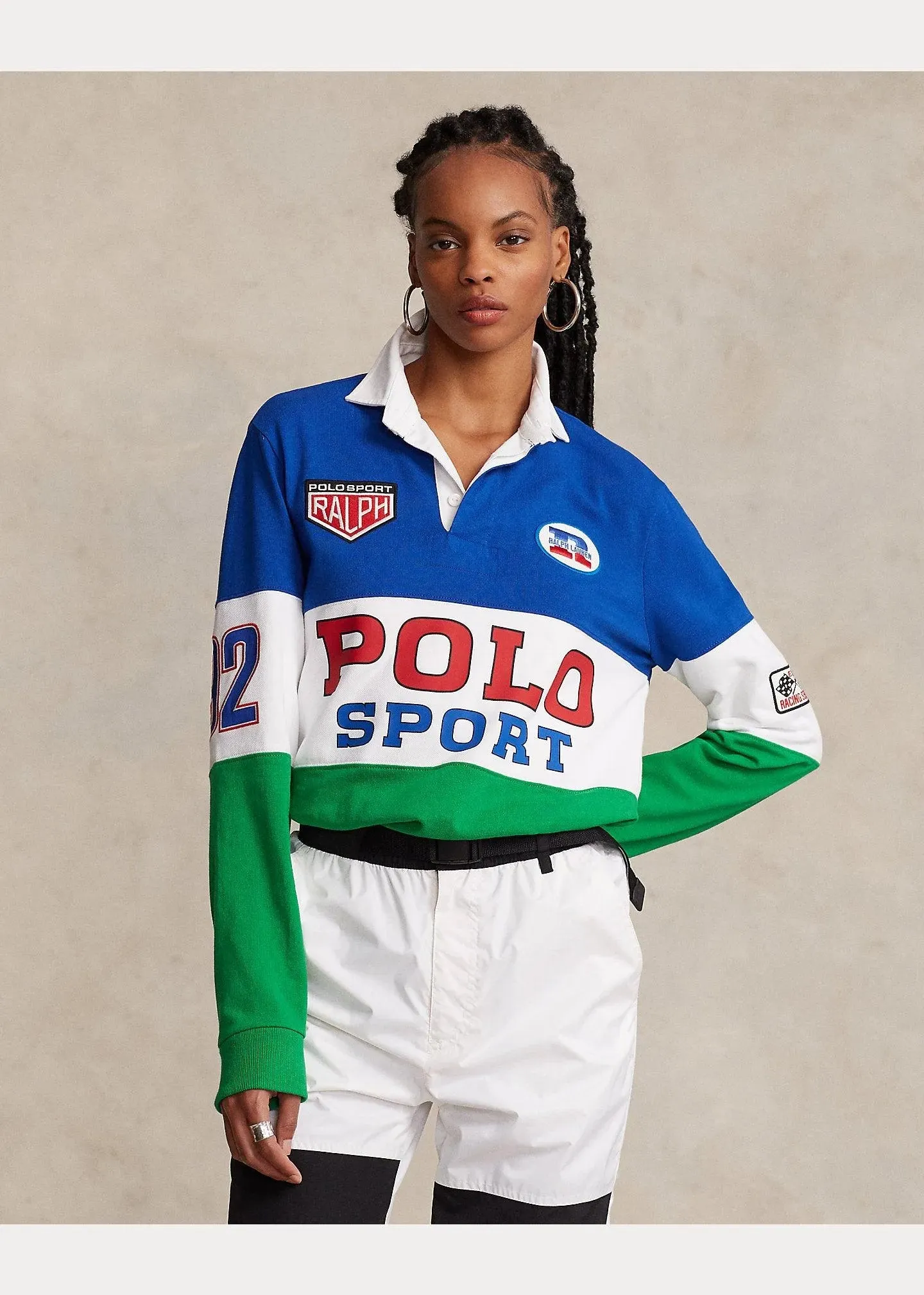 Camisa de rugby Ralph Lauren Classic Fit Polo Sport