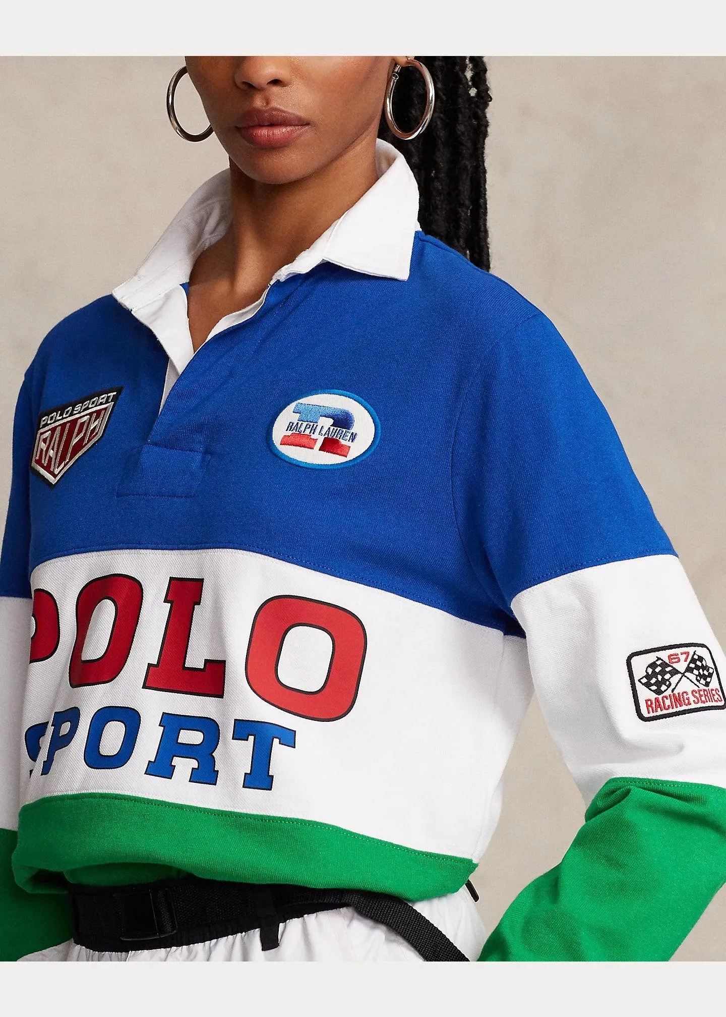 Camisa de rugby Ralph Lauren Classic Fit Polo Sport