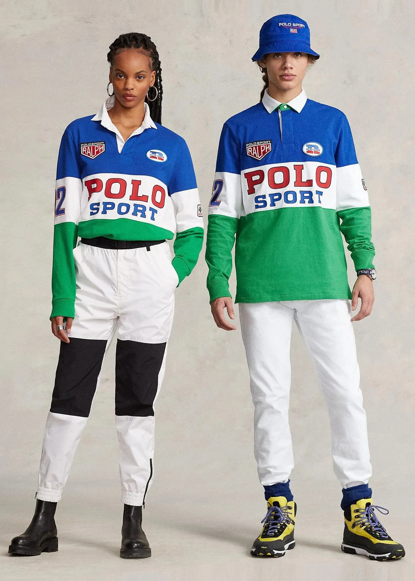 Camisa de rugby Ralph Lauren Classic Fit Polo Sport