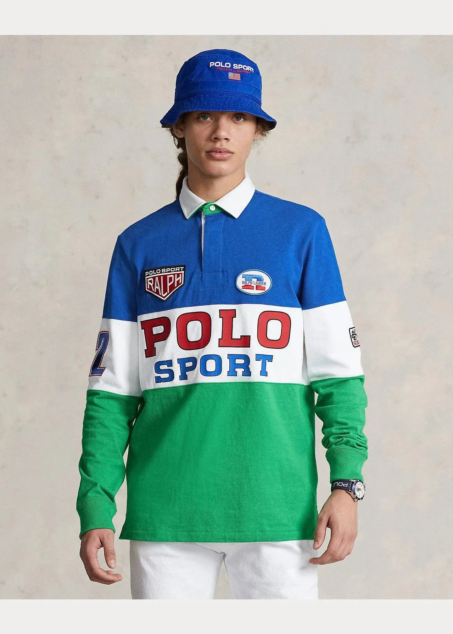 Camisa de rugby Ralph Lauren Classic Fit Polo Sport