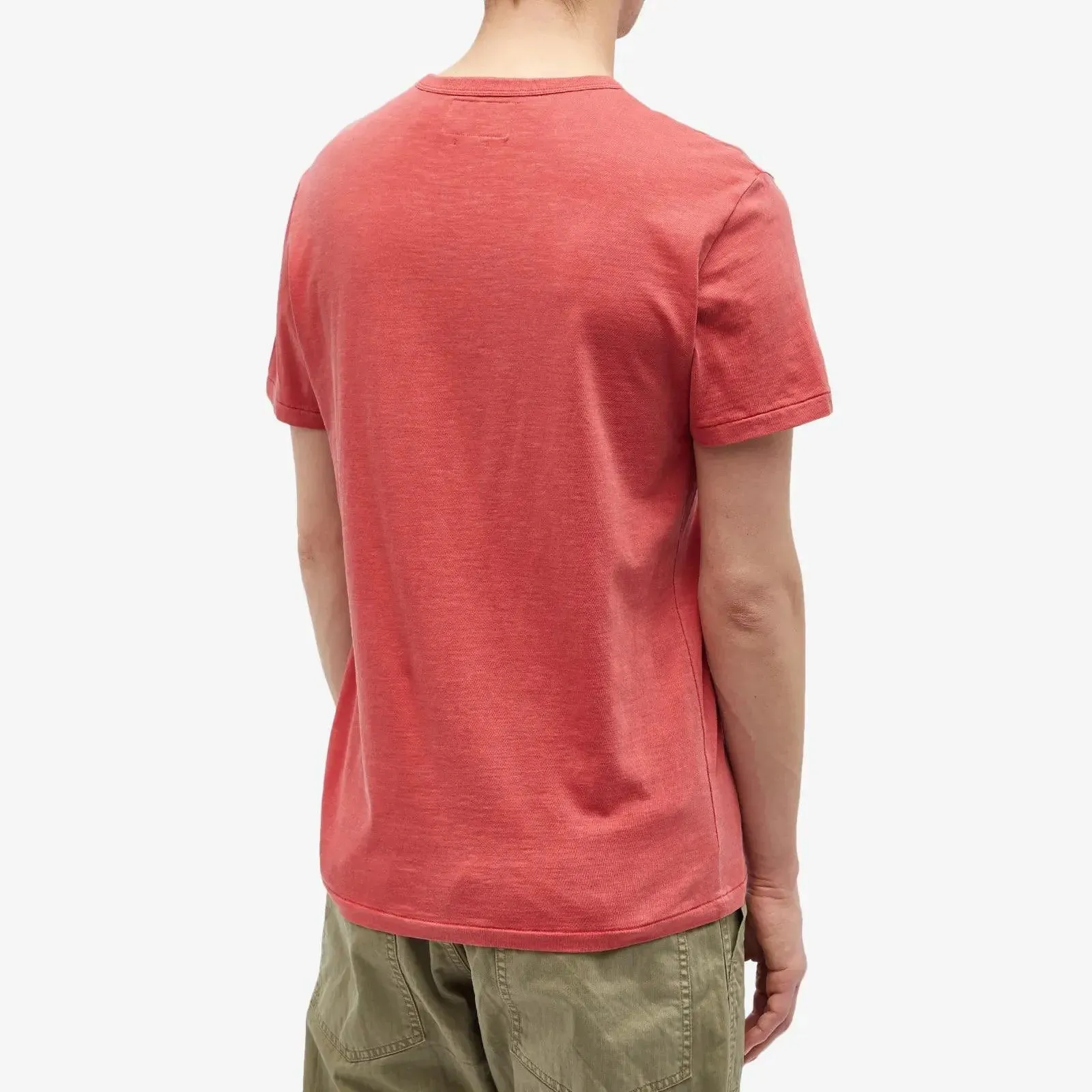Camiseta Polo Ralph Lauren Classic Fit de punto Polo Country Roja
