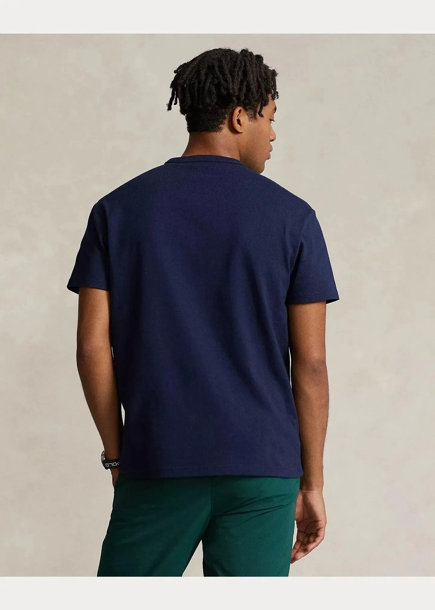 Camiseta Polo Ralph Lauren Classic Fit de punto Polo Sport Azul