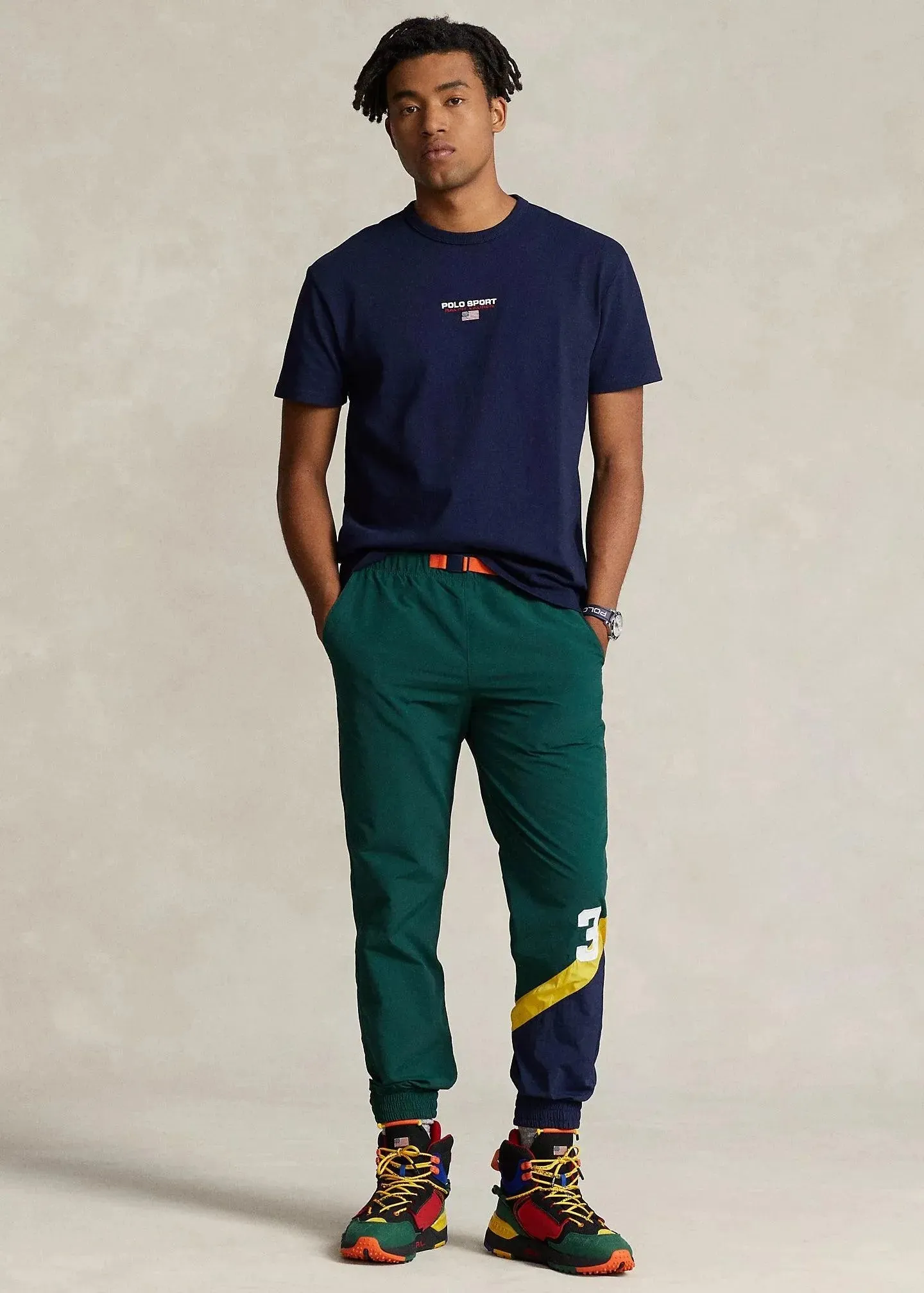 Camiseta Polo Ralph Lauren Classic Fit de punto Polo Sport Azul