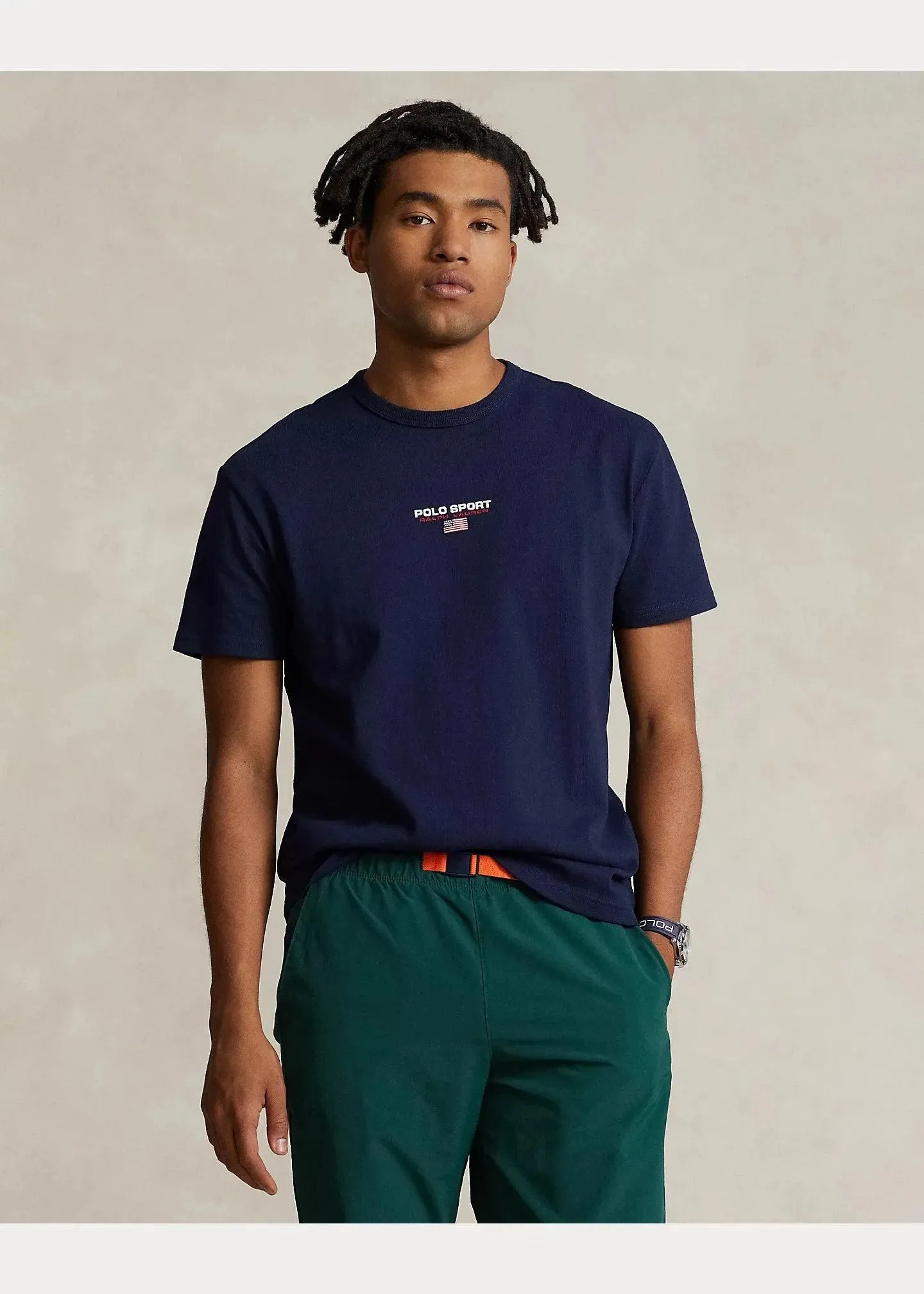 Camiseta Polo Ralph Lauren Classic Fit de punto Polo Sport Azul