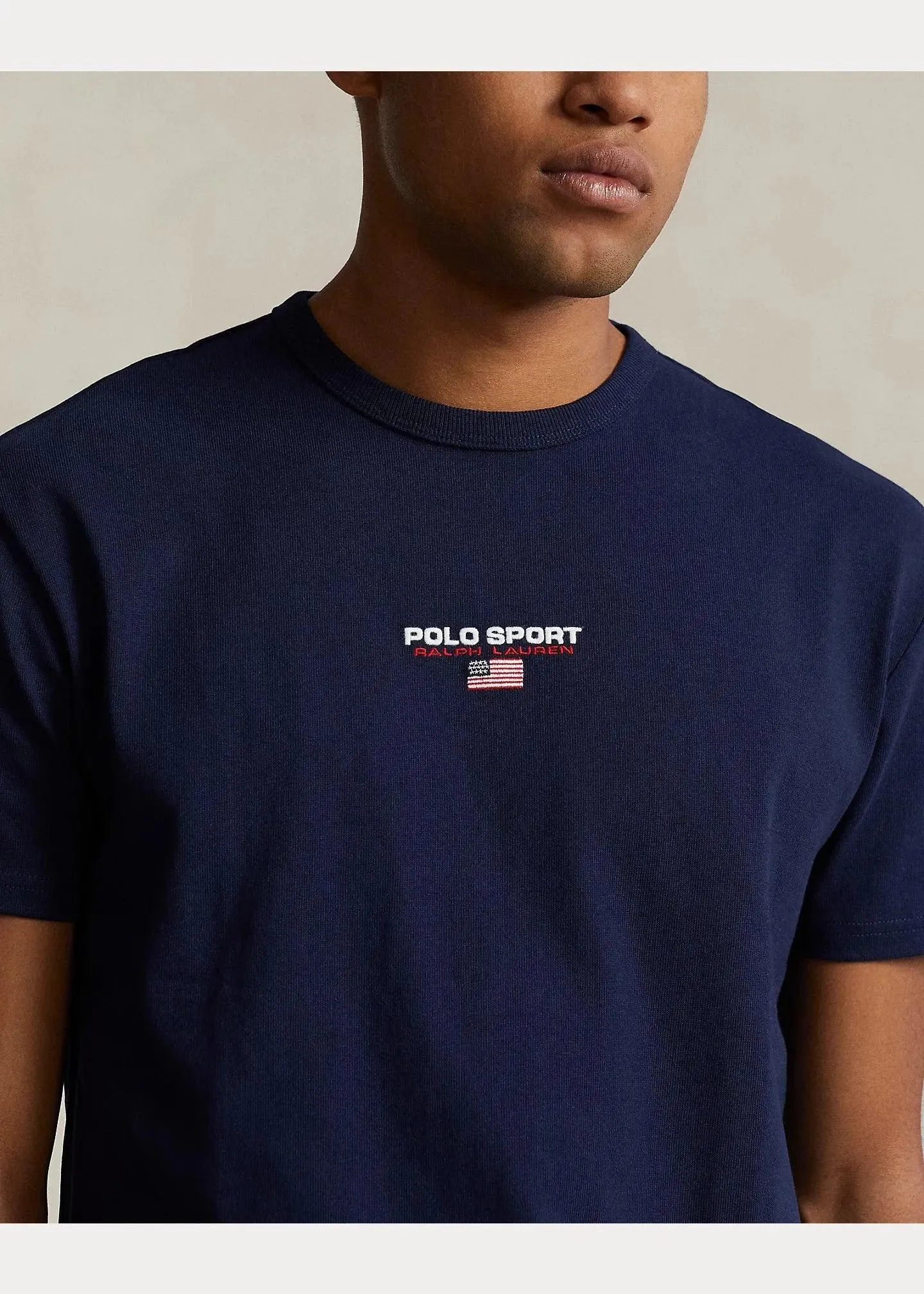 Camiseta Polo Ralph Lauren Classic Fit de punto Polo Sport Azul