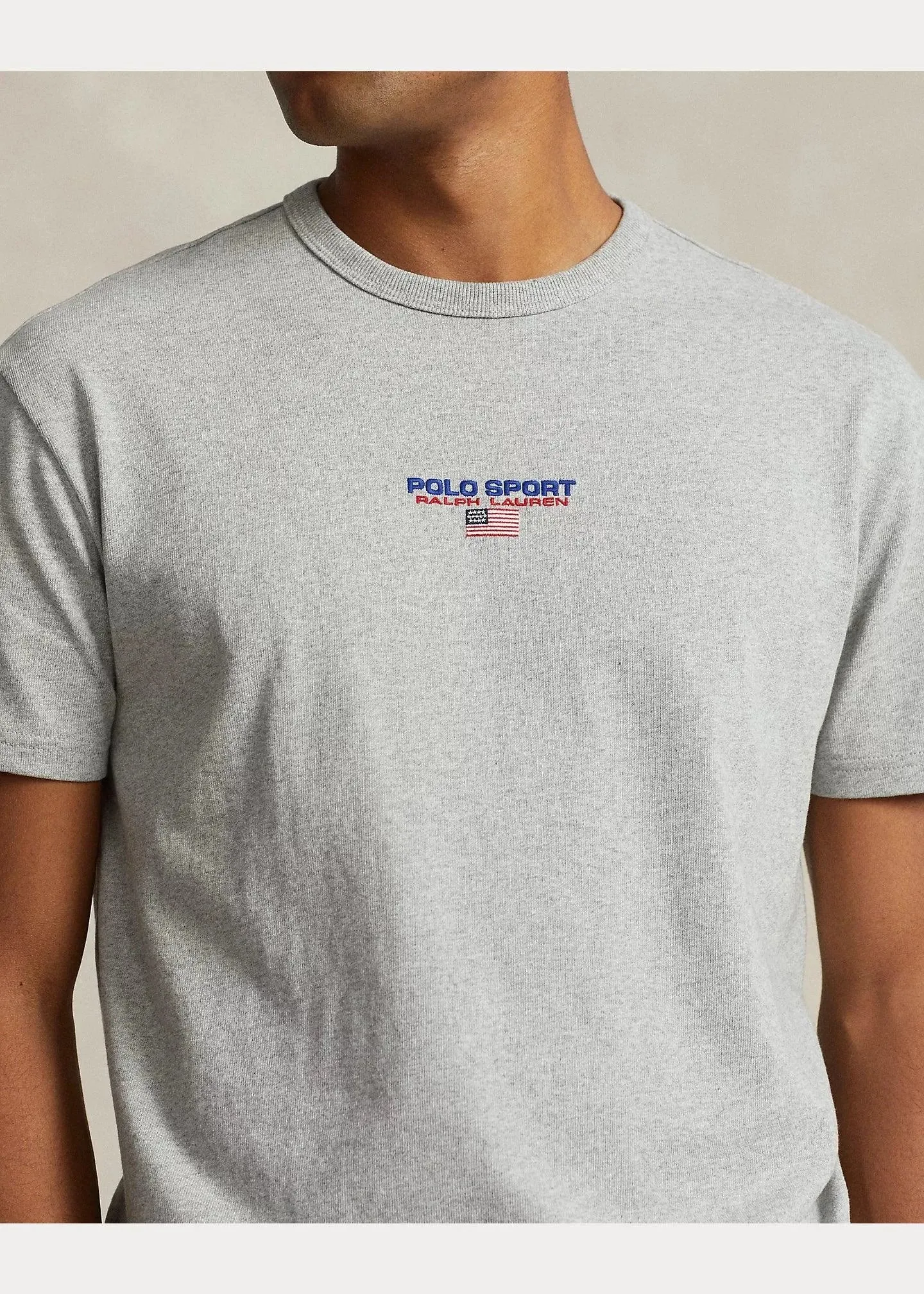 Camiseta Polo Ralph Lauren Classic Fit de punto Polo Sport Gris