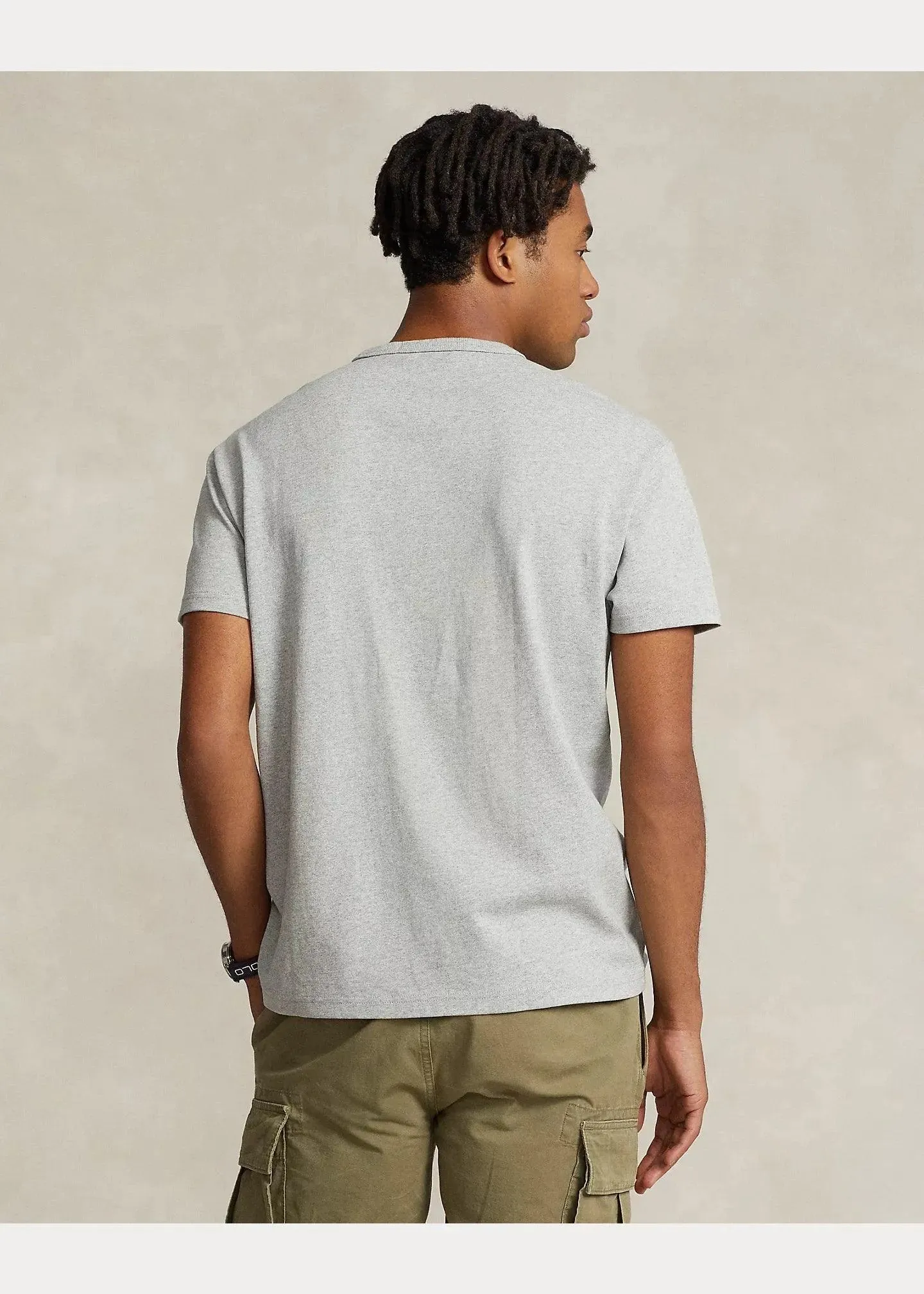 Camiseta Polo Ralph Lauren Classic Fit de punto Polo Sport Gris