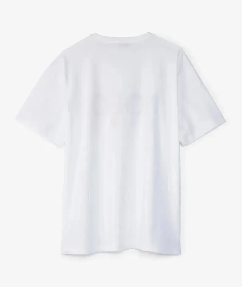 Camiseta Polo Ralph Lauren Polo Sport Loose Fit White