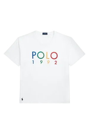Camiseta Polo Ralph Lauren Polo Sport Loose Fit White