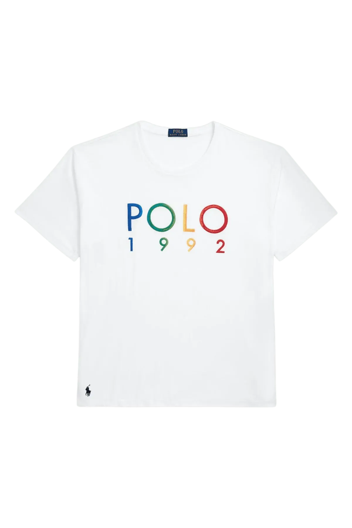 Camiseta Polo Ralph Lauren Polo Sport Loose Fit White