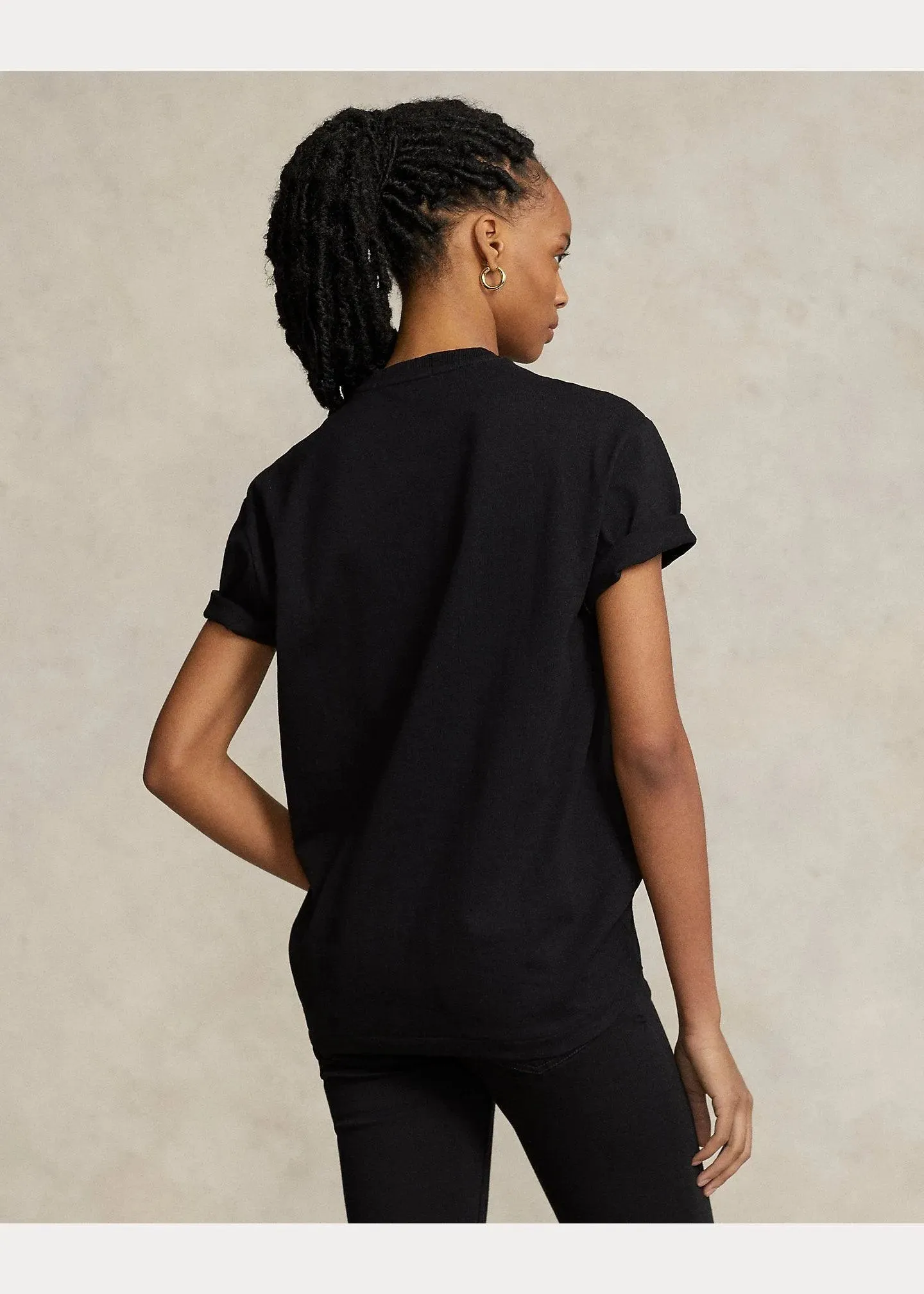 Camiseta Unisex Ralph Lauren Classic Fit Polo Sport de punto