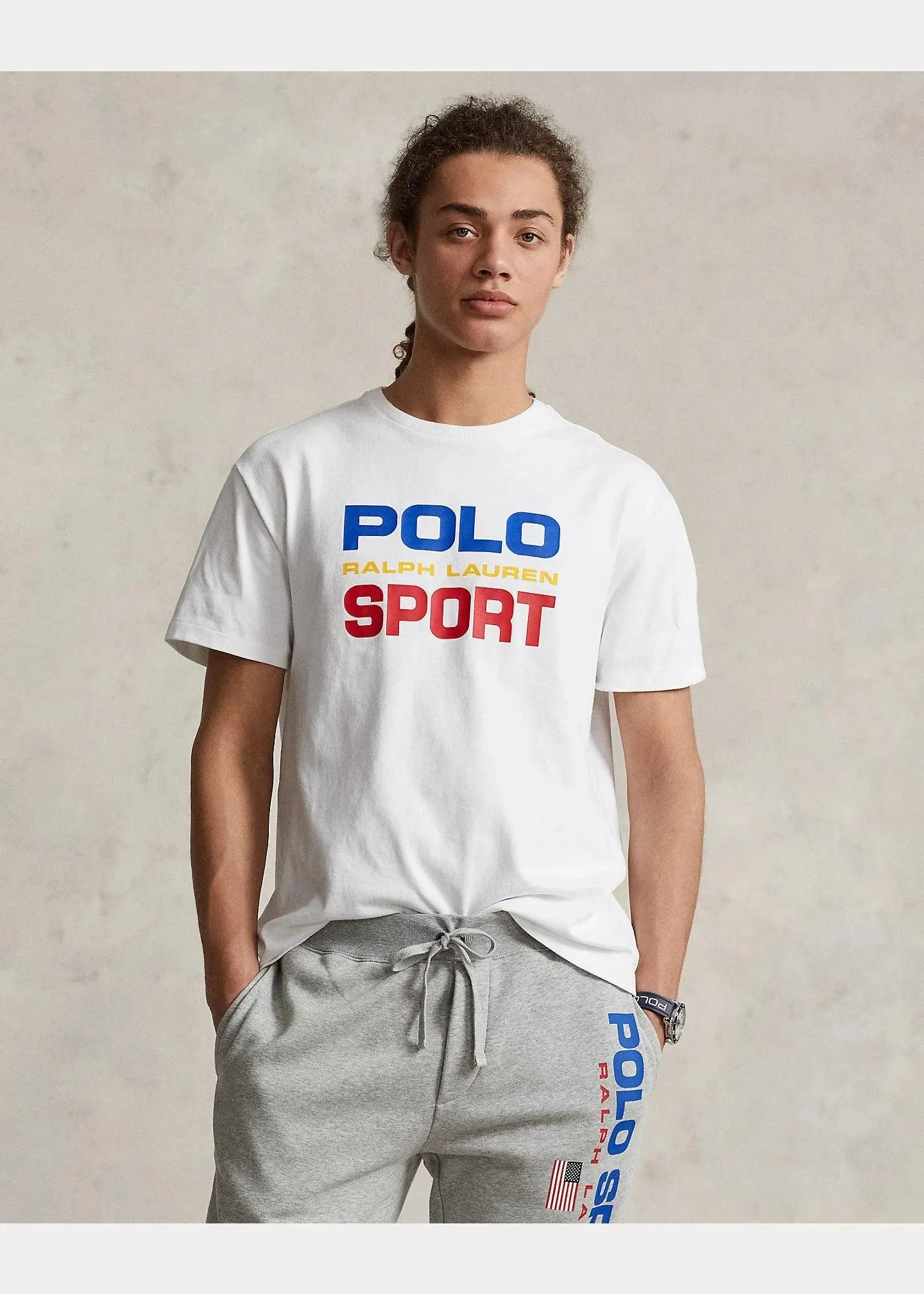 Camiseta Unisex Ralph Lauren Classic Fit Polo Sport de punto