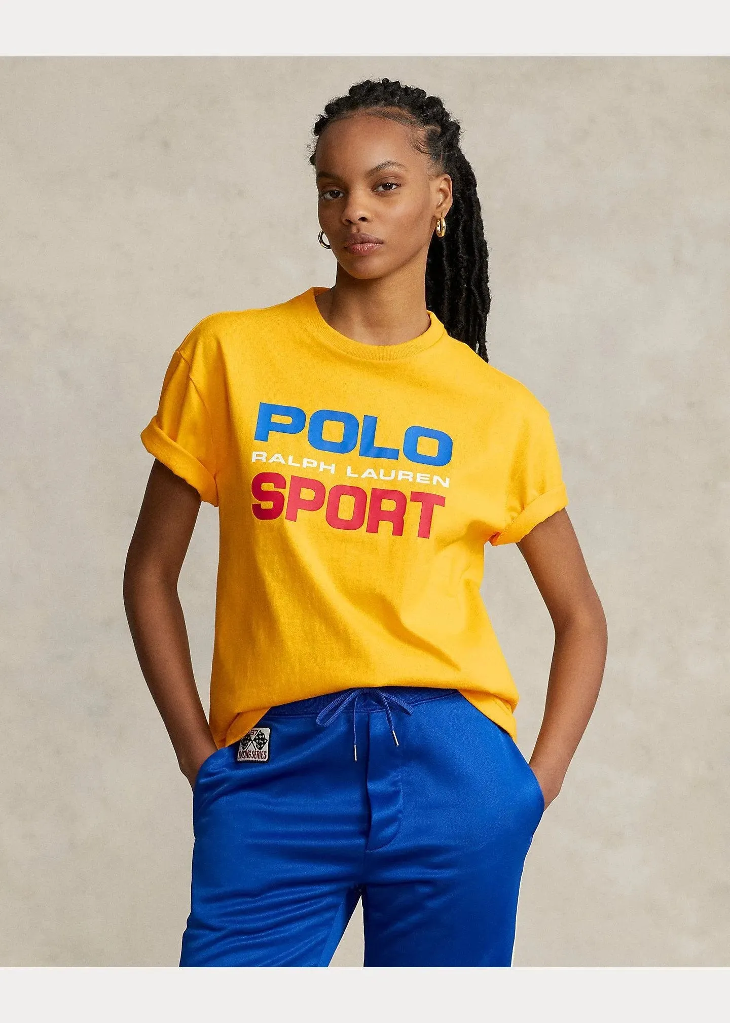Camiseta Unisex Ralph Lauren Classic Fit Polo Sport de punto