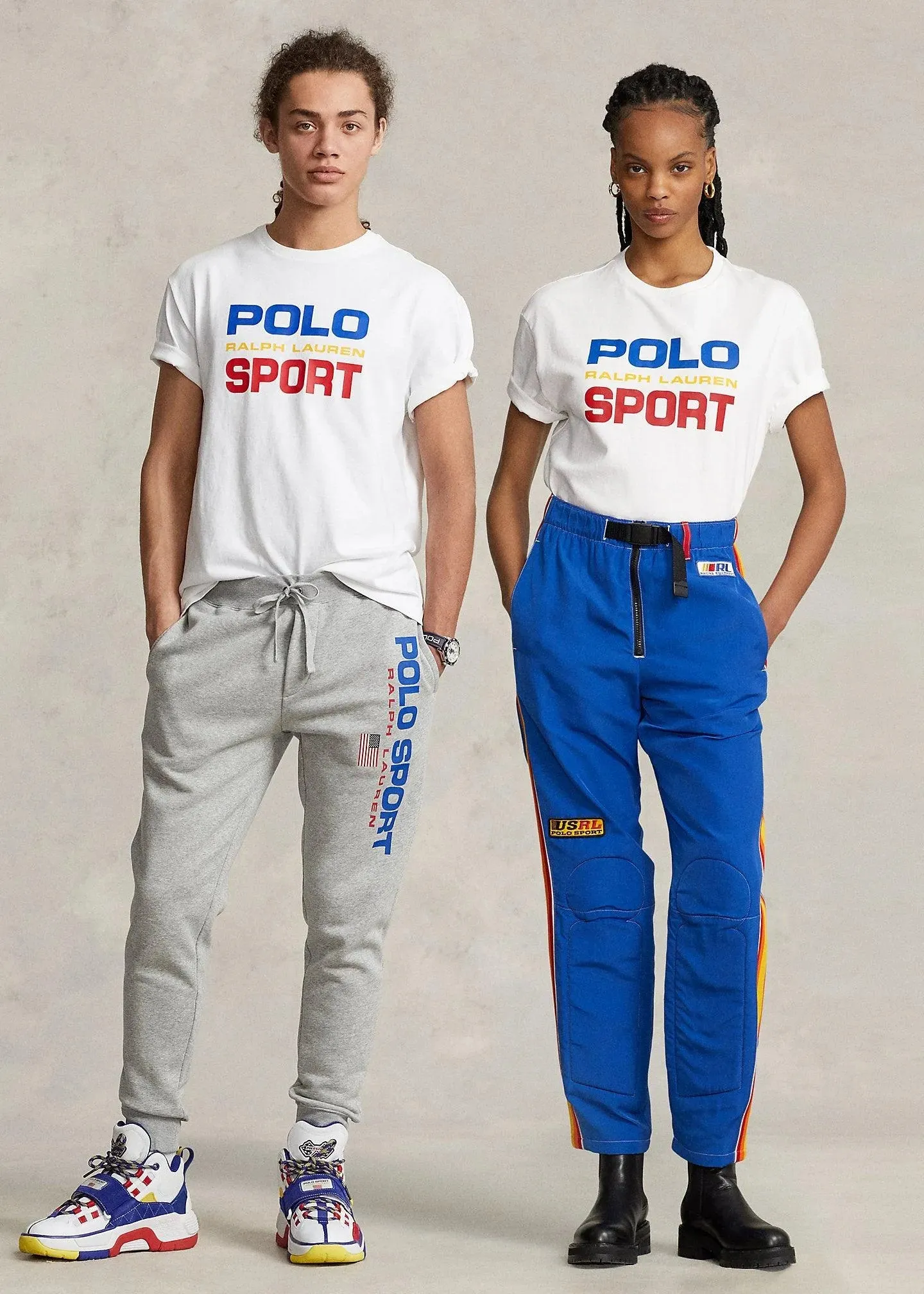 Camiseta Unisex Ralph Lauren Classic Fit Polo Sport de punto
