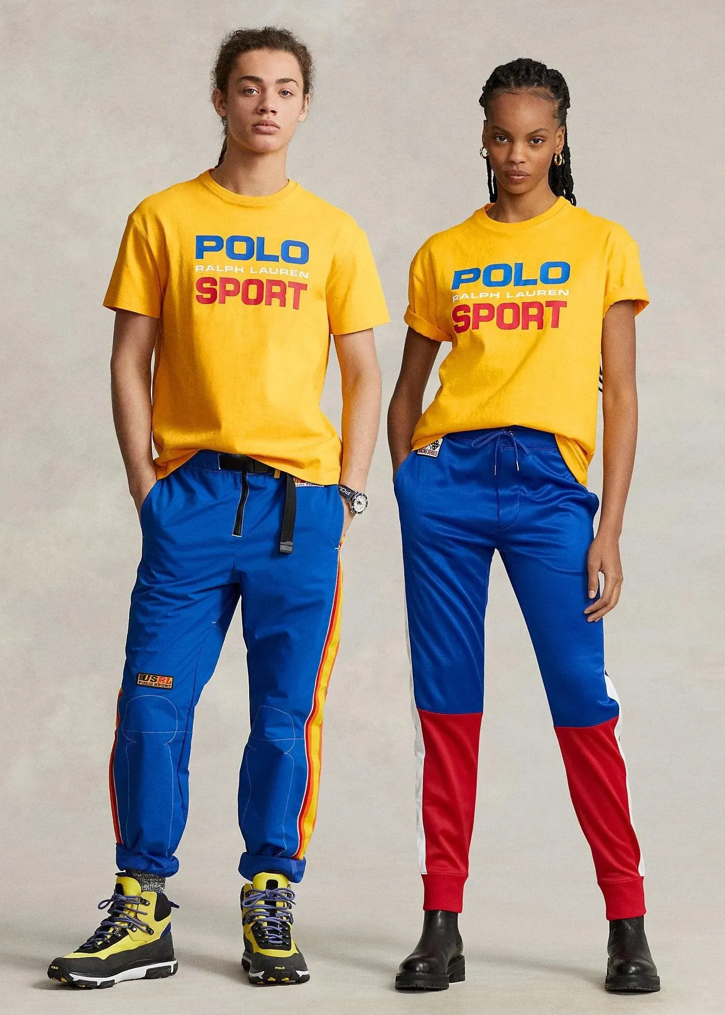 Camiseta Unisex Ralph Lauren Classic Fit Polo Sport de punto