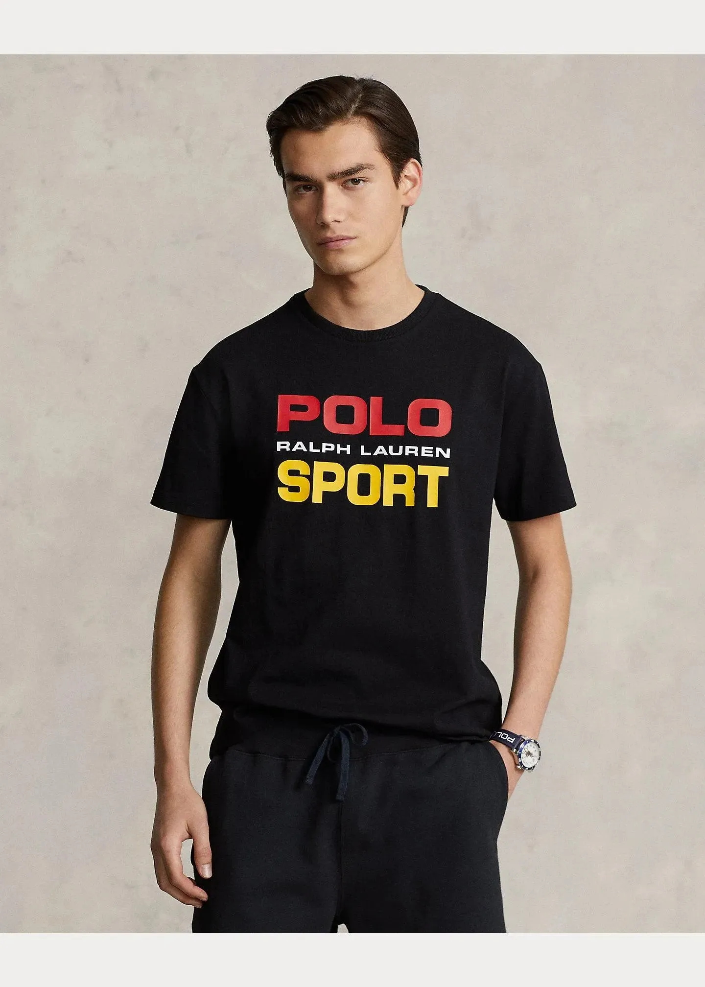Camiseta Unisex Ralph Lauren Classic Fit Polo Sport de punto