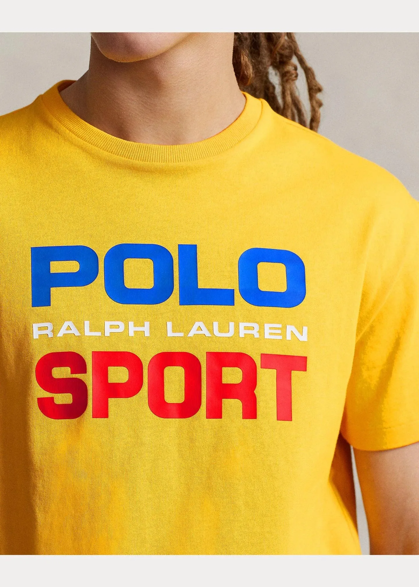 Camiseta Unisex Ralph Lauren Classic Fit Polo Sport de punto