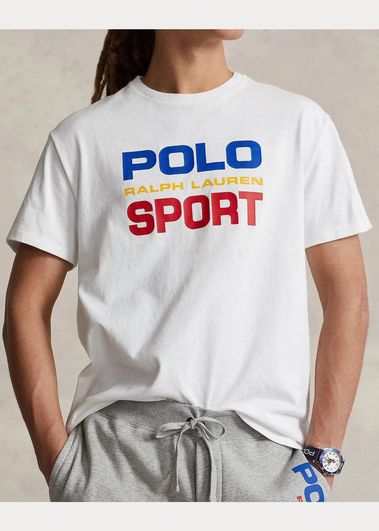 Camiseta Unisex Ralph Lauren Classic Fit Polo Sport de punto