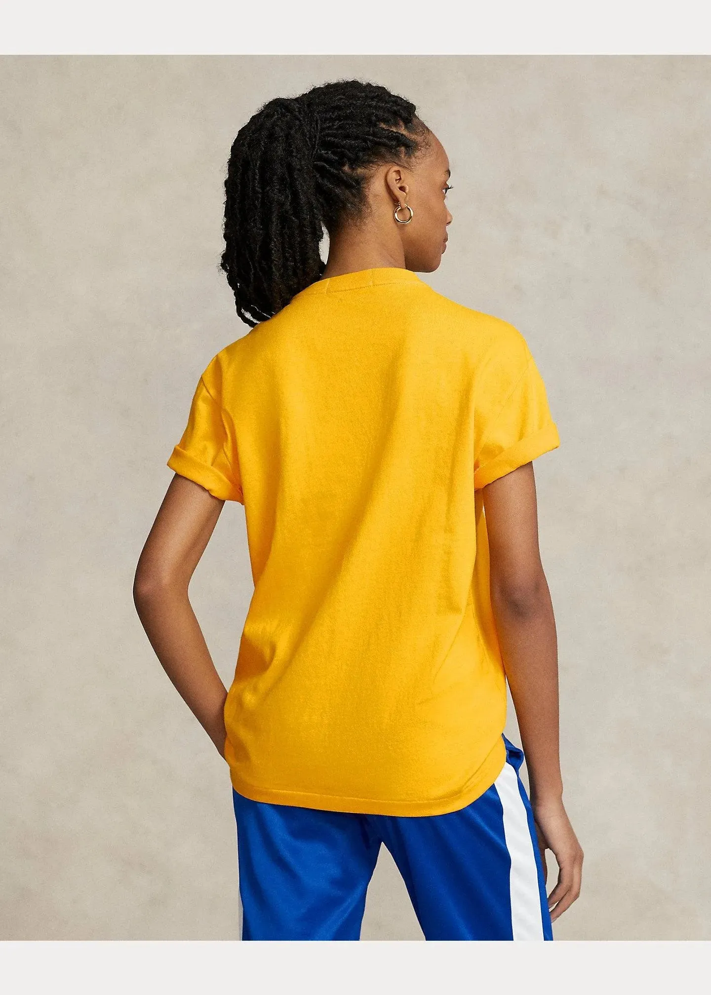 Camiseta Unisex Ralph Lauren Classic Fit Polo Sport de punto