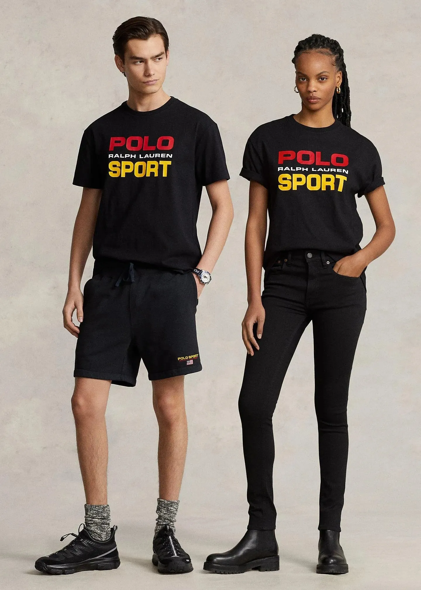 Camiseta Unisex Ralph Lauren Classic Fit Polo Sport de punto