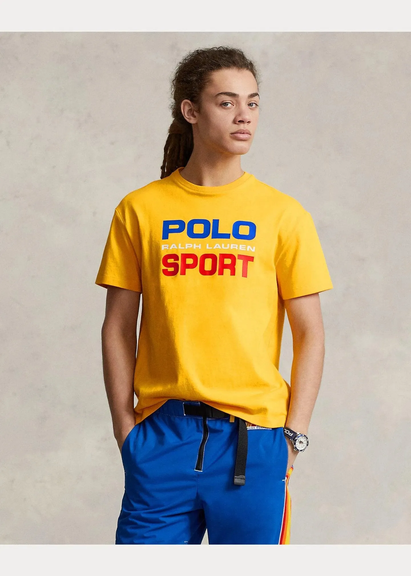 Camiseta Unisex Ralph Lauren Classic Fit Polo Sport de punto