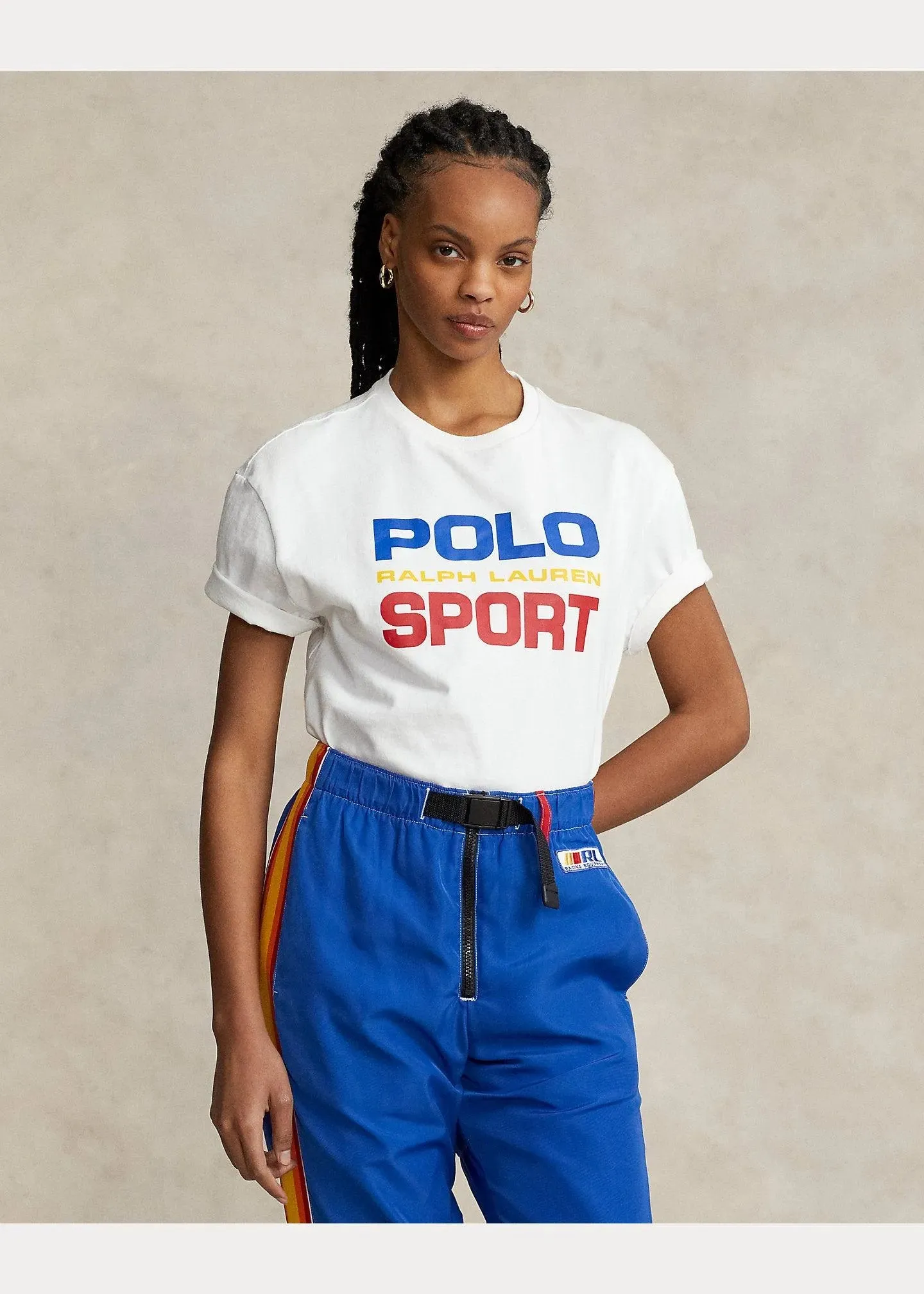 Camiseta Unisex Ralph Lauren Classic Fit Polo Sport de punto