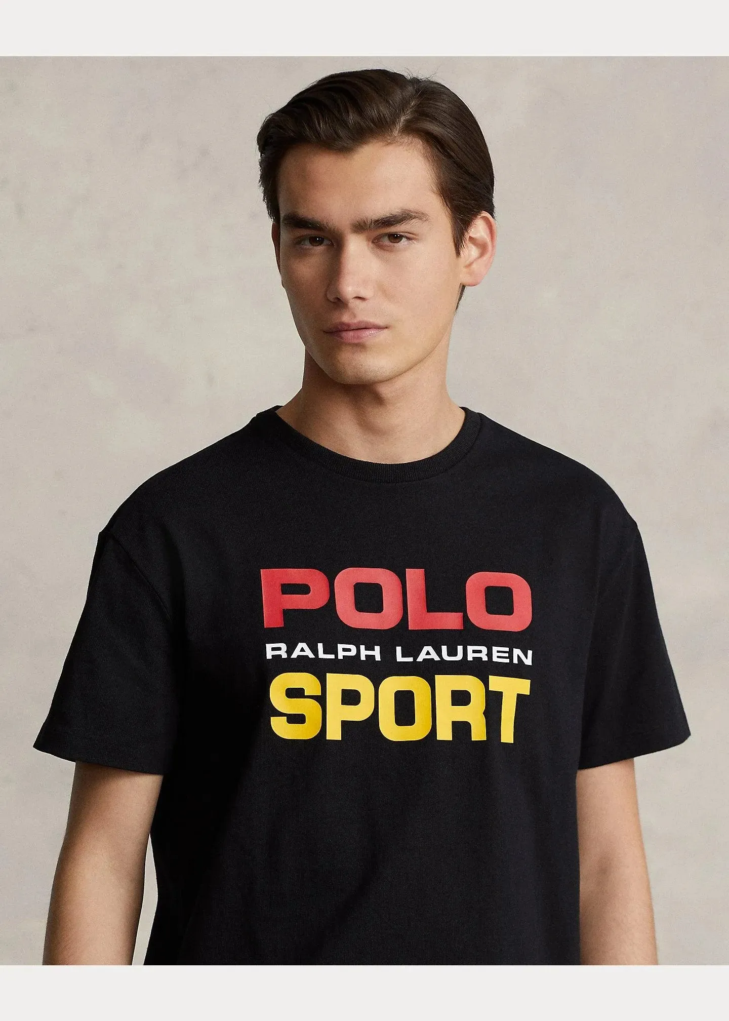 Camiseta Unisex Ralph Lauren Classic Fit Polo Sport de punto