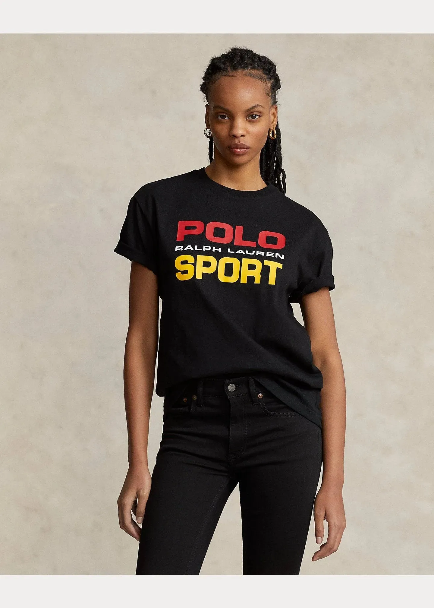 Camiseta Unisex Ralph Lauren Classic Fit Polo Sport de punto