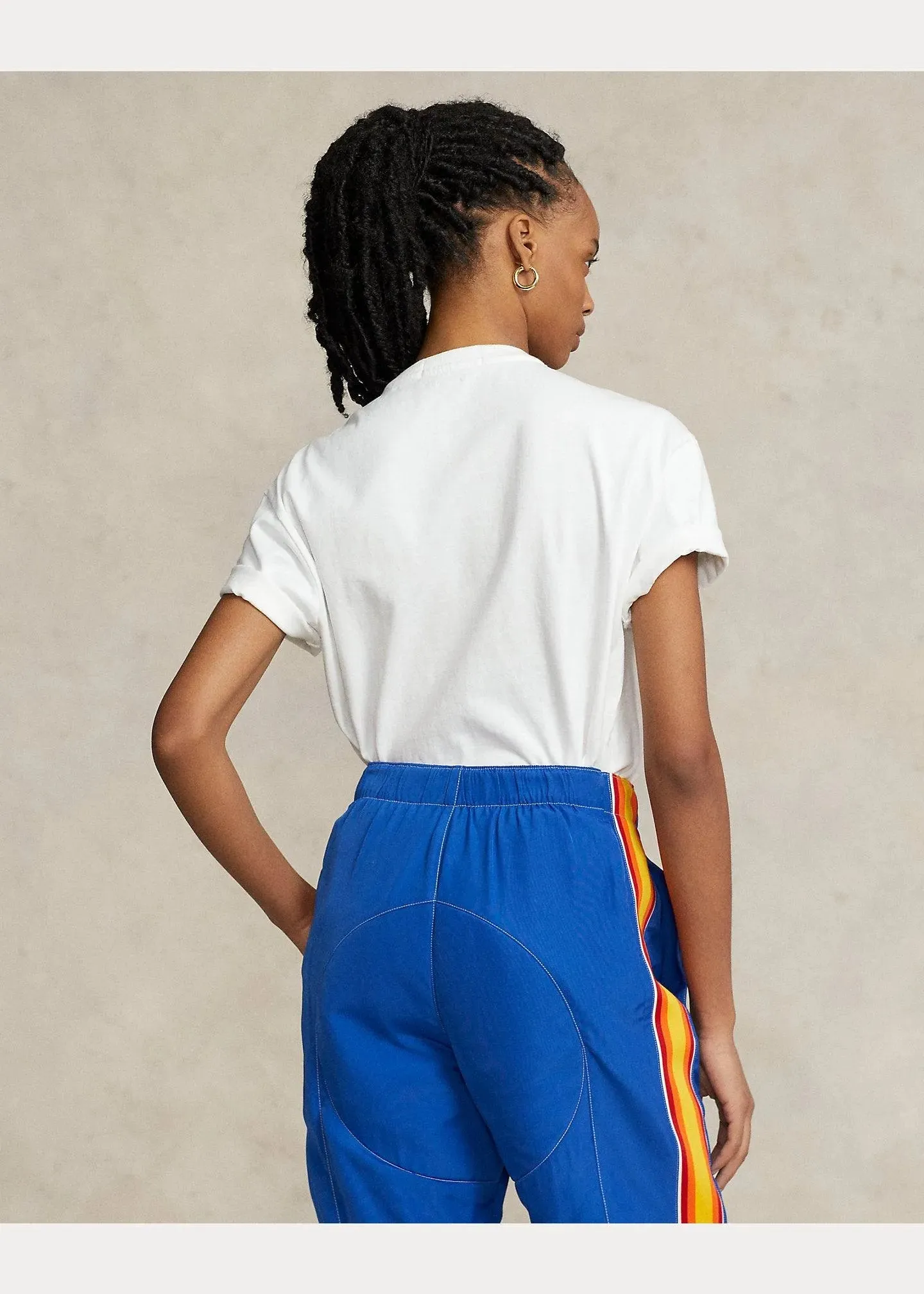 Camiseta Unisex Ralph Lauren Classic Fit Polo Sport de punto