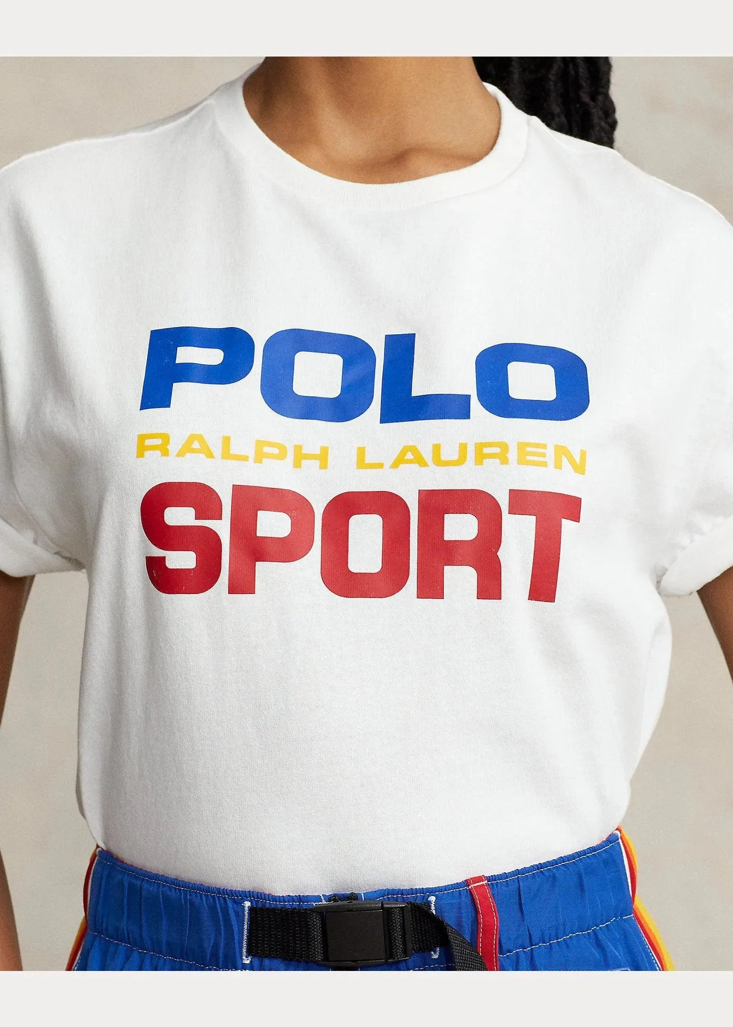 Camiseta Unisex Ralph Lauren Classic Fit Polo Sport de punto