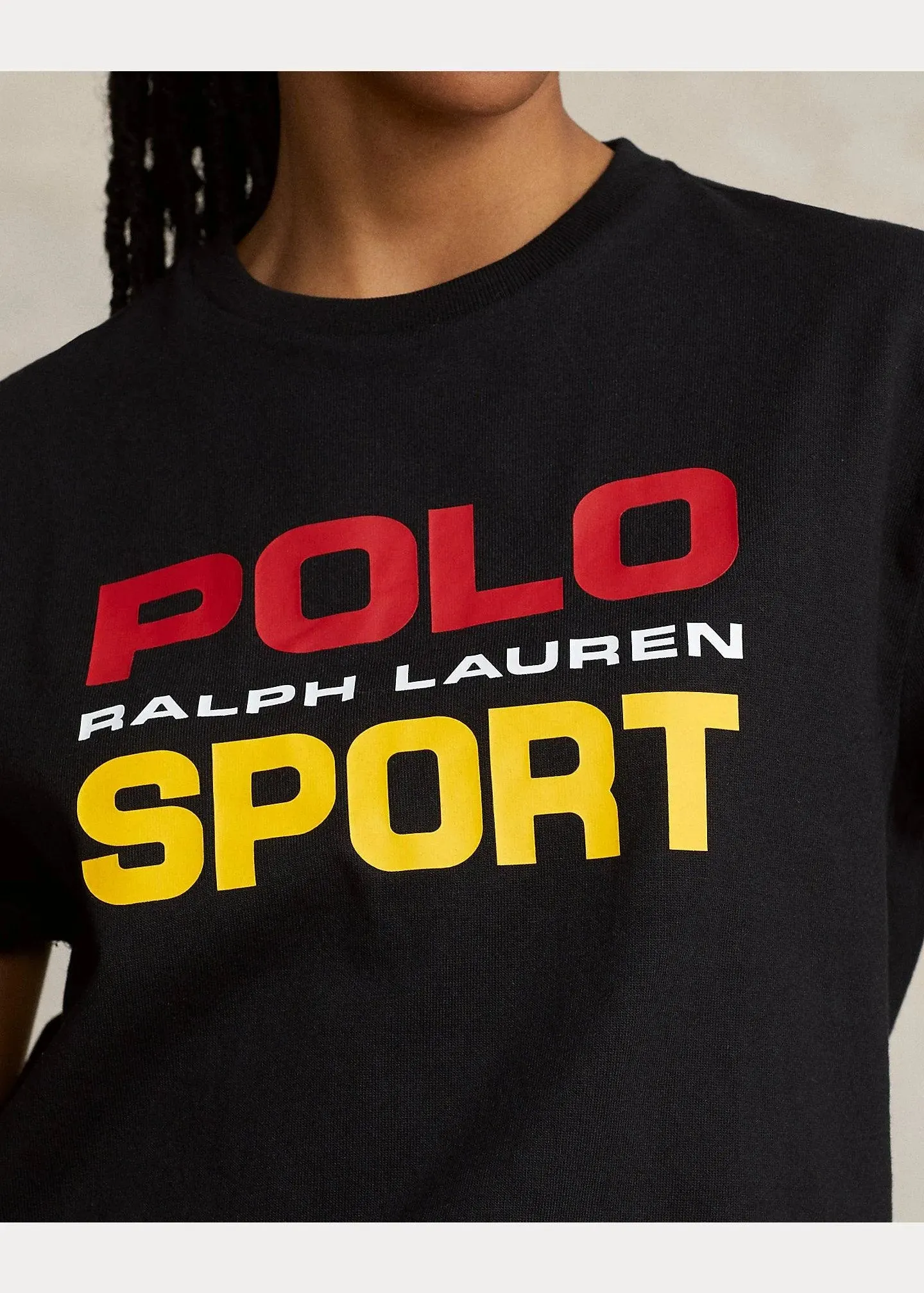 Camiseta Unisex Ralph Lauren Classic Fit Polo Sport de punto