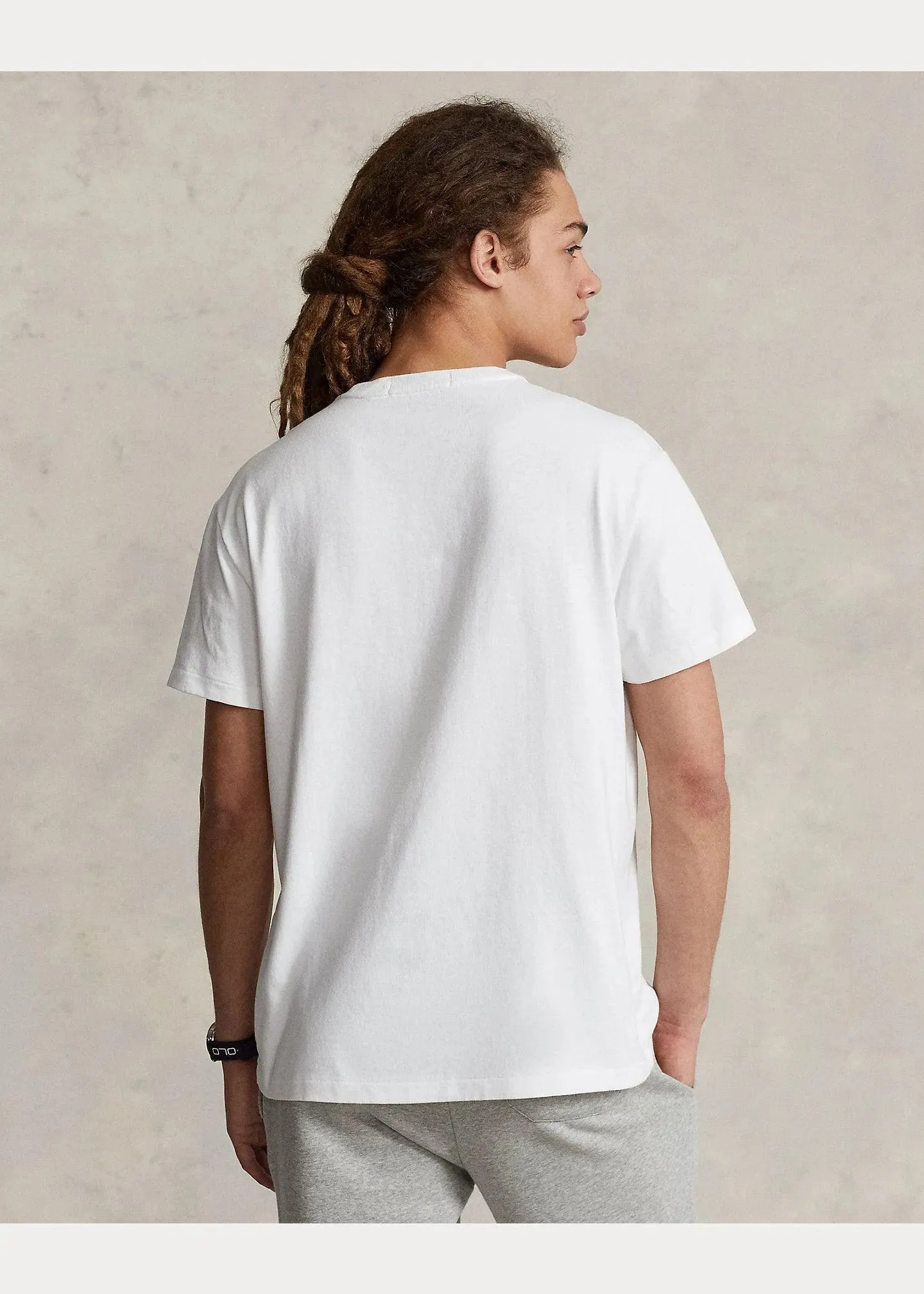 Camiseta Unisex Ralph Lauren Classic Fit Polo Sport de punto