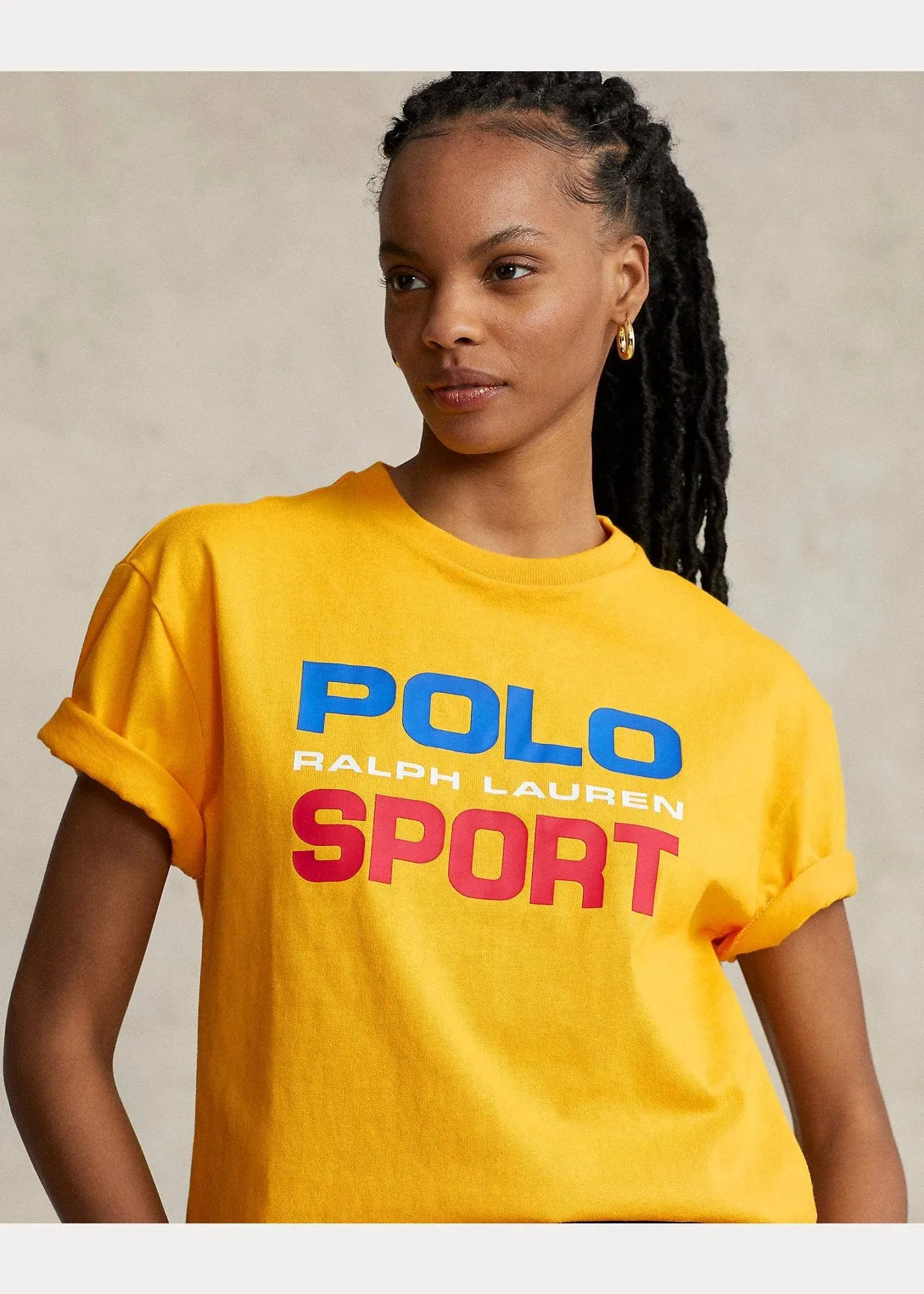 Camiseta Unisex Ralph Lauren Classic Fit Polo Sport de punto