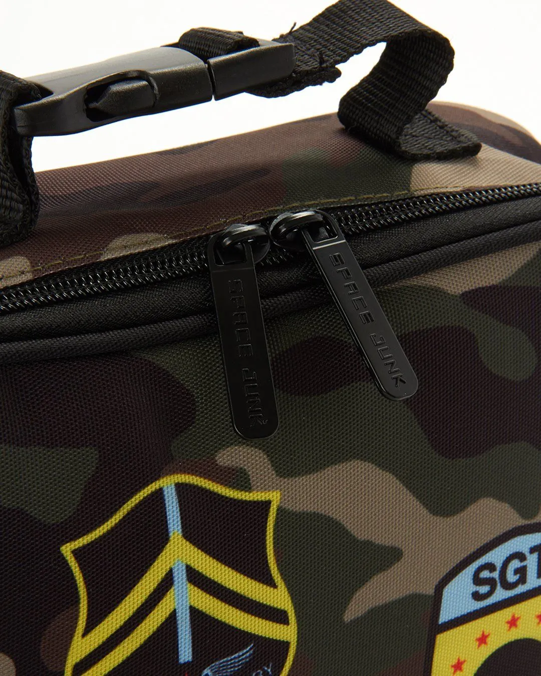 CAMO PATCHES LUNCHBOX