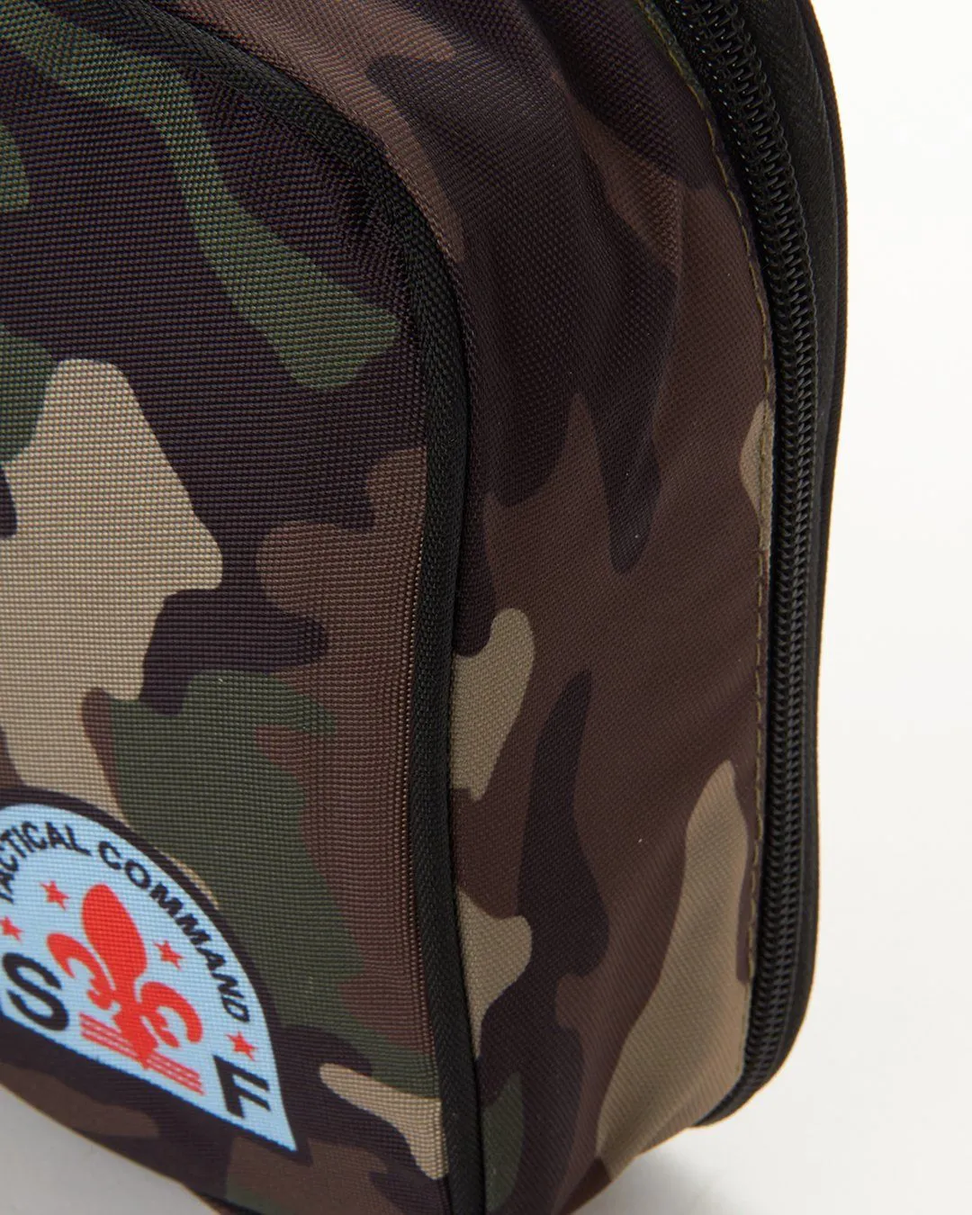CAMO PATCHES LUNCHBOX