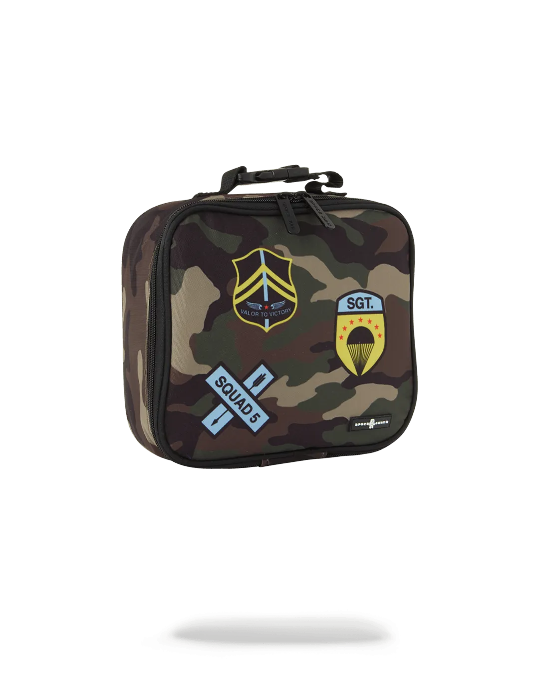 CAMO PATCHES LUNCHBOX