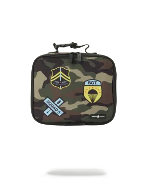 CAMO PATCHES LUNCHBOX