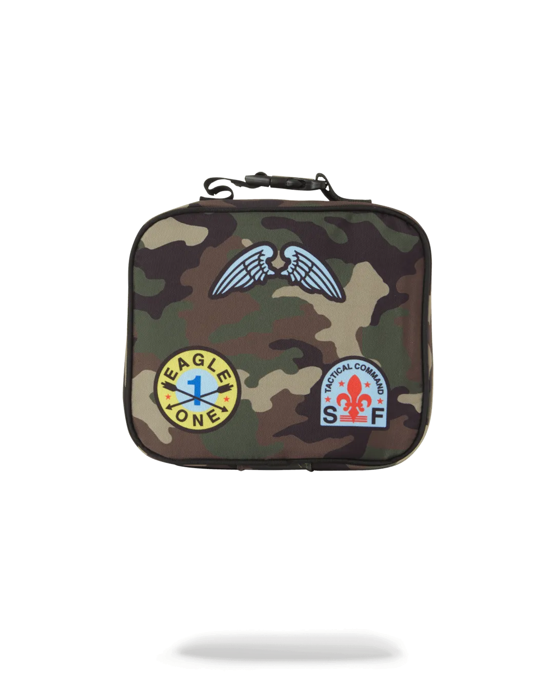 CAMO PATCHES LUNCHBOX