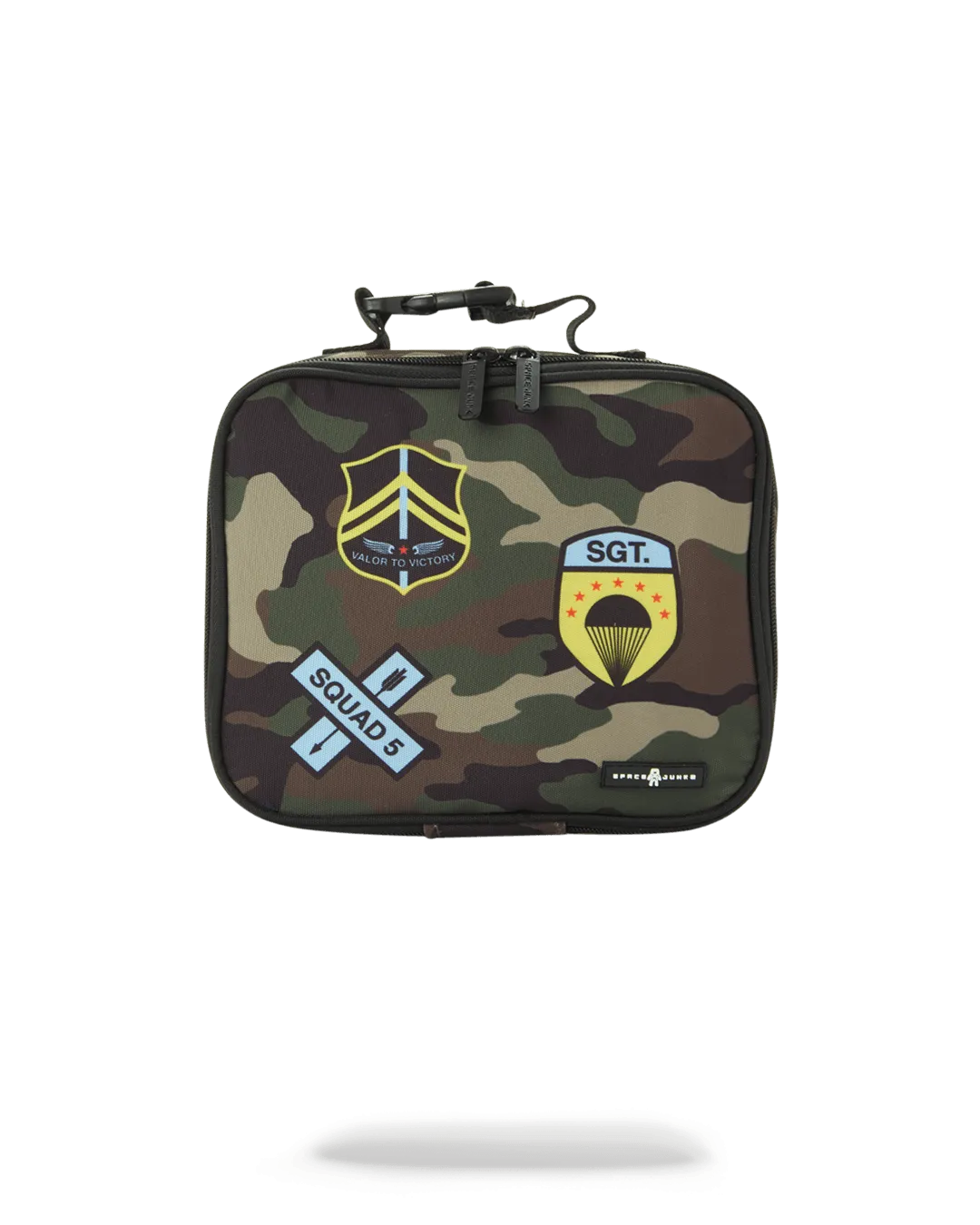 CAMO PATCHES LUNCHBOX