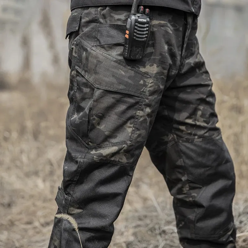 Camouflage Military Tactical Pants - Multi-Pocket Combat Army Wear